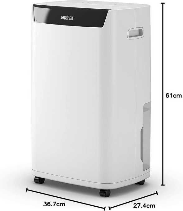 Osuszacz Powietrza Olimpia Splendid 02065 Aquaria S124P Wi-Fi 24 L/24H