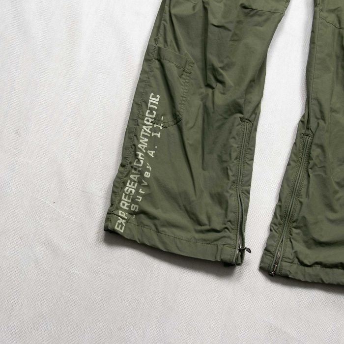 Napapijri spodnie cargo 38us/M damskie baggy