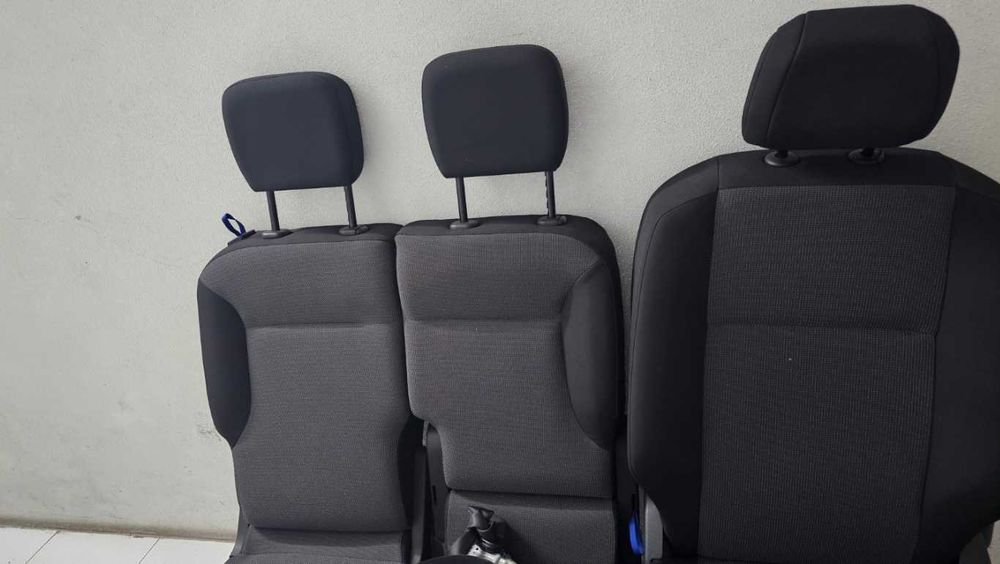 Bancos para citroen berlingo 2017