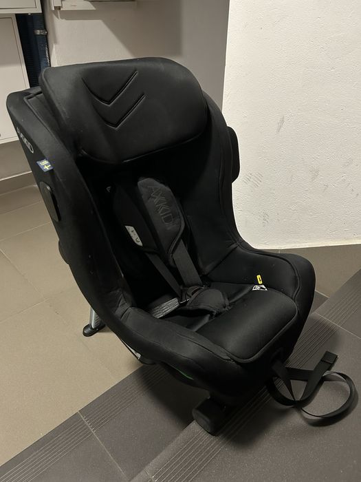 Fotelik Axkid Minikid 4 gwarancja + podkładka + lusterko