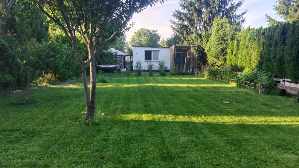 REZERWACJA Działka ROD Mazurek 699m2 / domek całoroczny