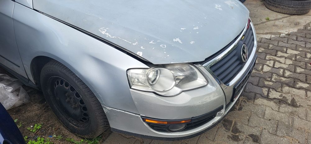 Przód kompetny vw passat b6