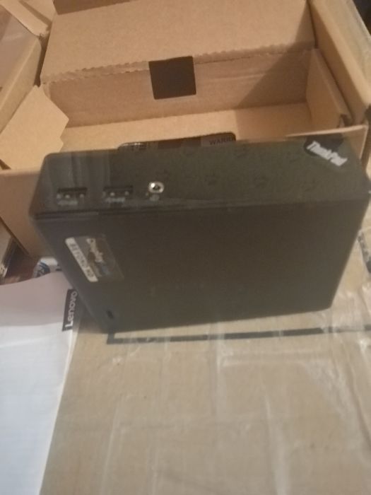 Док- станція Lenovo Think Pad USB 3.0 Dock display link.model du 9019