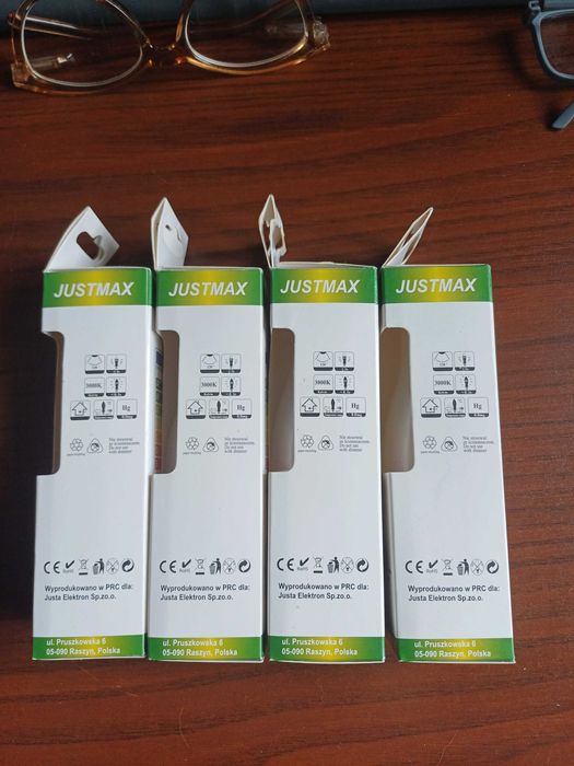 5 sztuk Żarówka led e14 7W w kształcie płomyka
