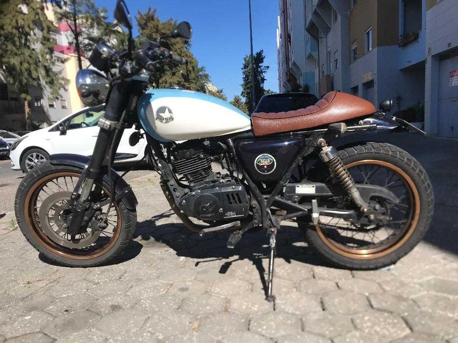 Mash Seventy five 125 custom