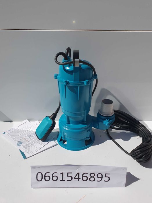 Насос фекальний дренажний (ТІЛЬКИ ДОСТАВКА ПОШТОЮ)