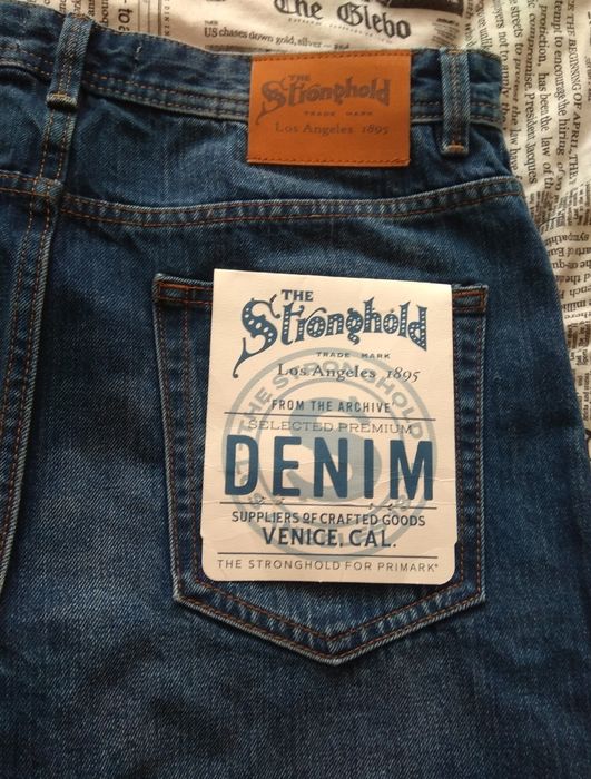 Джинси чоловічі W32L32