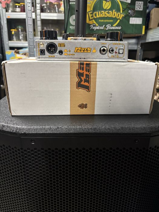 Mark bass vintage pre efect bass