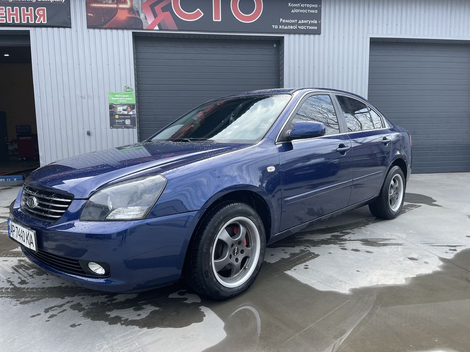 Продам KIA MAGENTIS 2008р 2.0ГБО