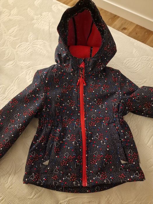Casaco menina 2 anos