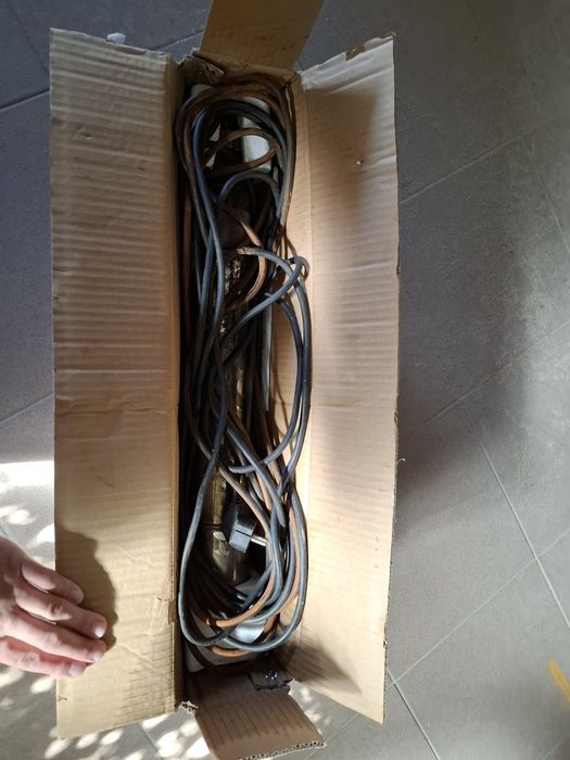 Pompa głębinowa 3 SKM 100 IBO 230V. Stan BDB15m