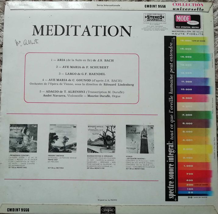 Vinil - Meditation