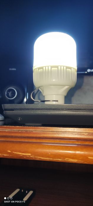 аккумуляторная лампа 60 Вт