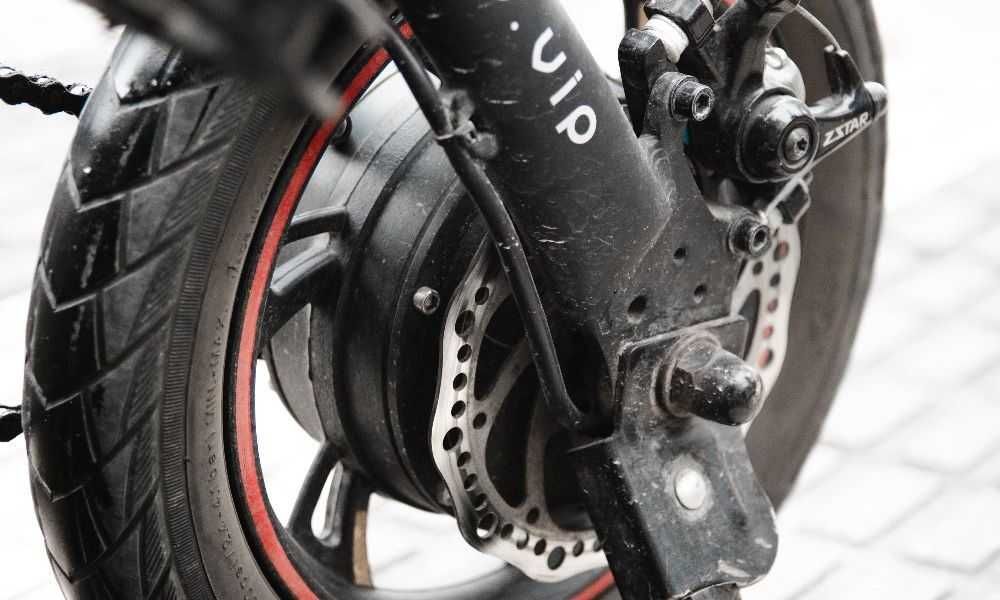 Bicicleta eléctrica DYU D2