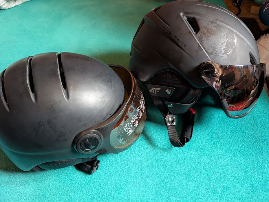 Шолом лижний сноуборд з візором S/M(55-58cm) L/XL(58-61cm)