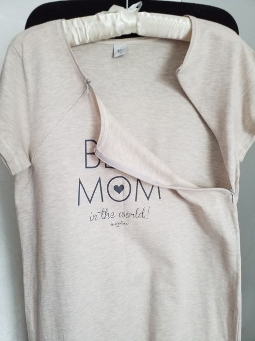 Ночная рубашка для кормления/беременных р.М