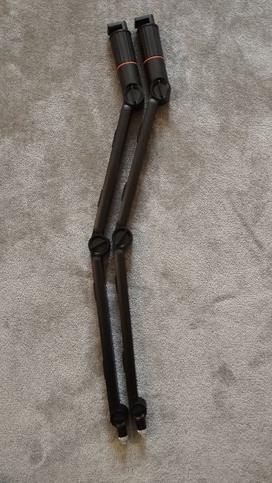 2x Statyw / Uchwyt na mikrofon Mozos SB40