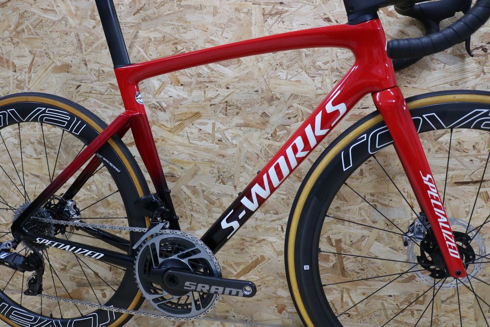 Bicicleta Specialized Tarmac SL7 S-Works - Sram Red AXS - Rodas Carbon