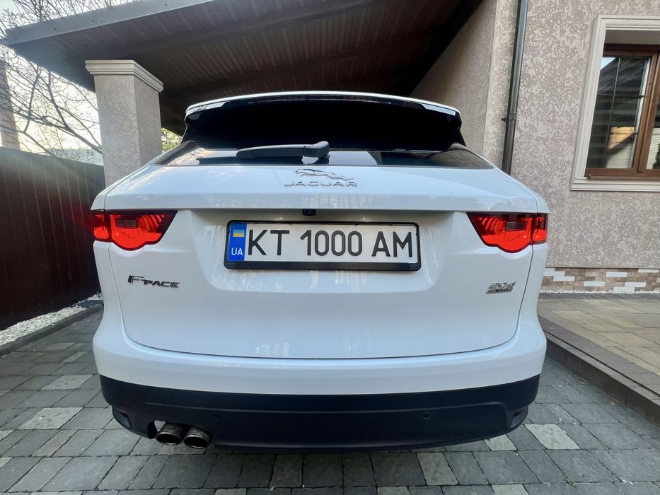 Продається Jaguar F-Pace 2.0 D, 2016