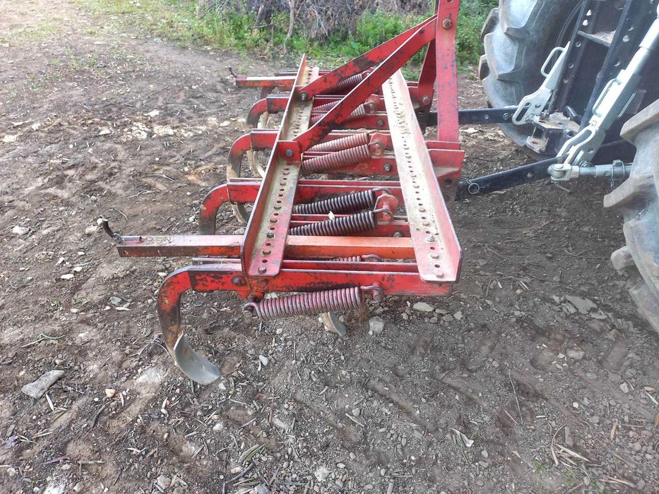 Escarificador 9 bicos