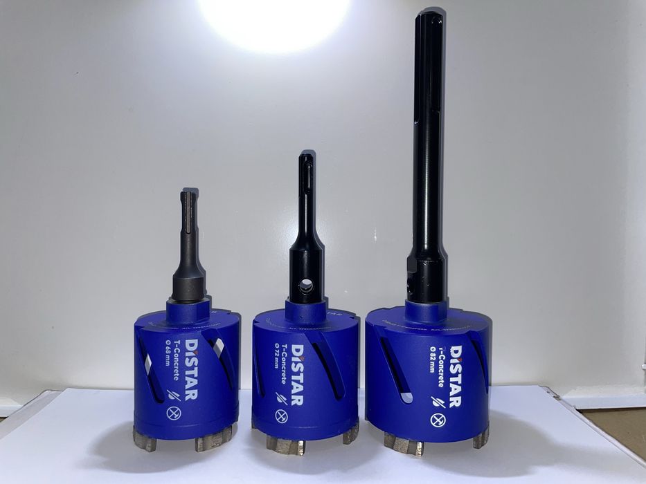 Алмазная коронка Distar 68,72,82