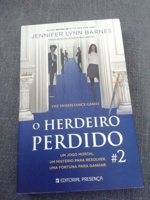 Livro o herdeiro perdido