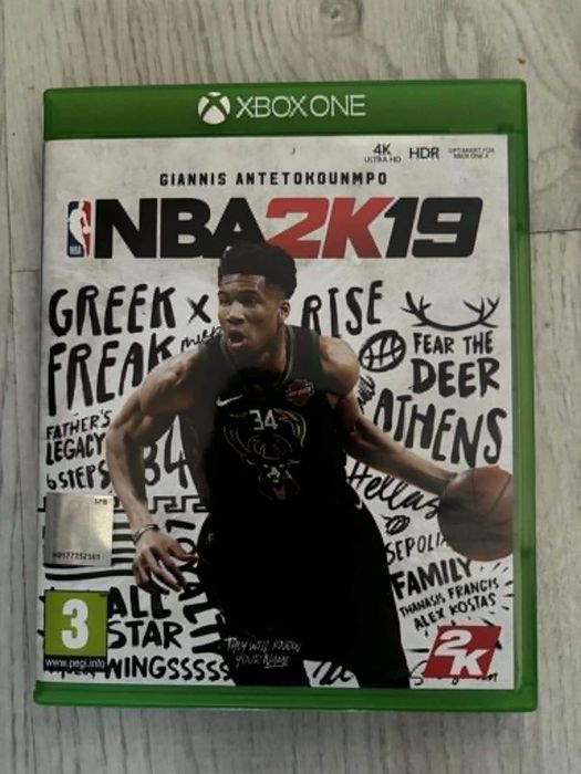 NBA 2K19 xbox one