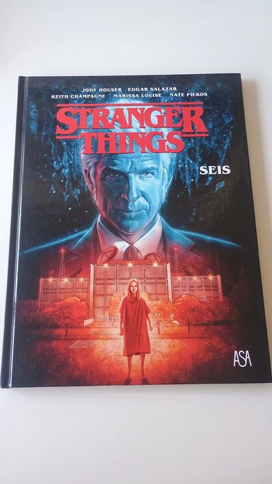 Livros do Stranger Things