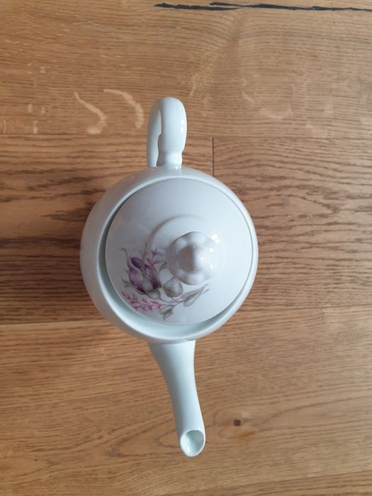 Dzbanek porcelanowy Włocławek z II połowy XX wieku
