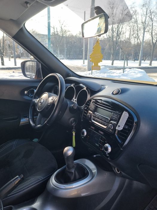 Nissan Juke 2016 год