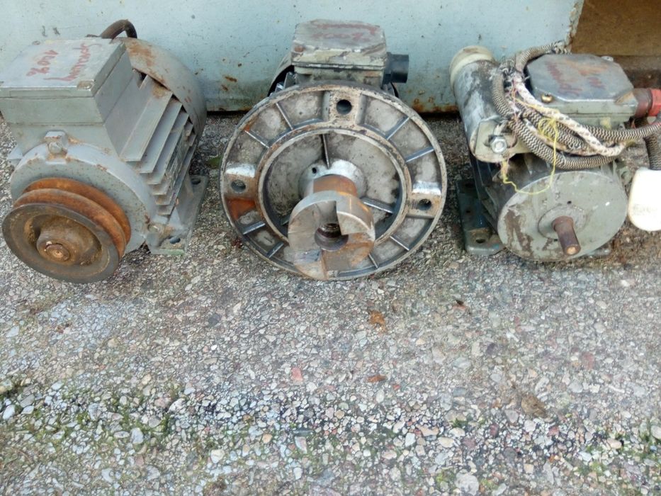 Silniki elektryczne  różny 0,12 -7,5kw