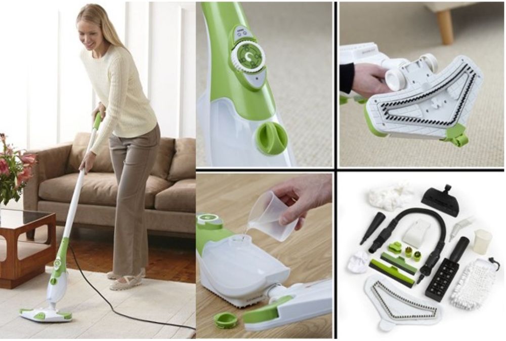 Máquina de limpeza a vapor