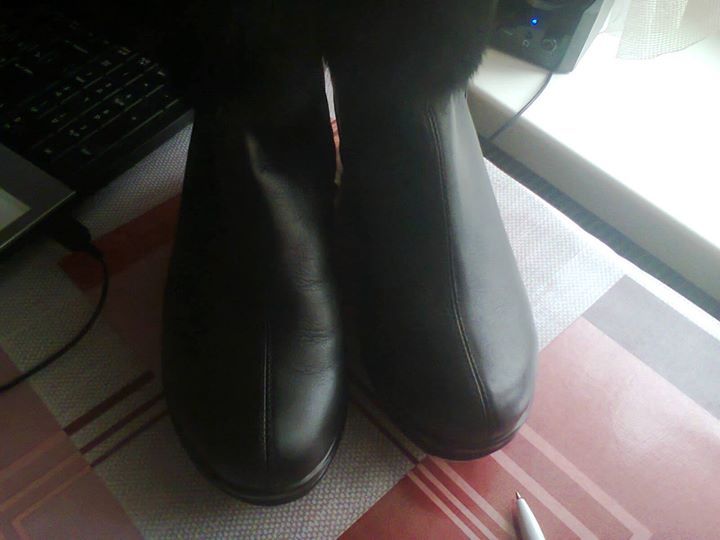 Зимові шкіряніі сапожки Харків.