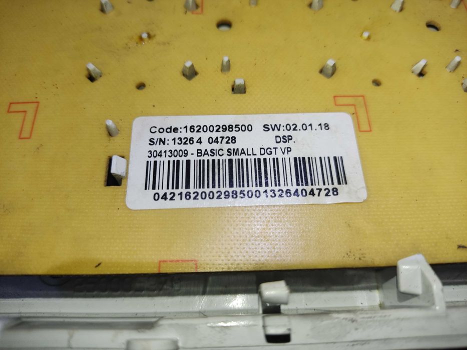 Лицевая панель модуль управления Indesit IWSD 6105