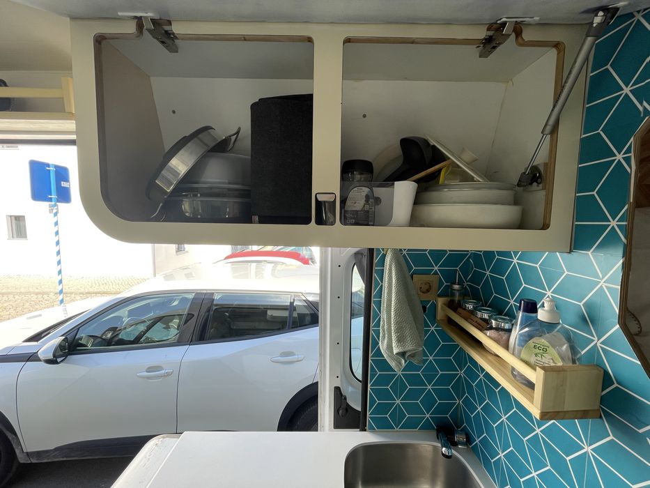 Campervan 4 pessoas autónoma Fiat Ducato