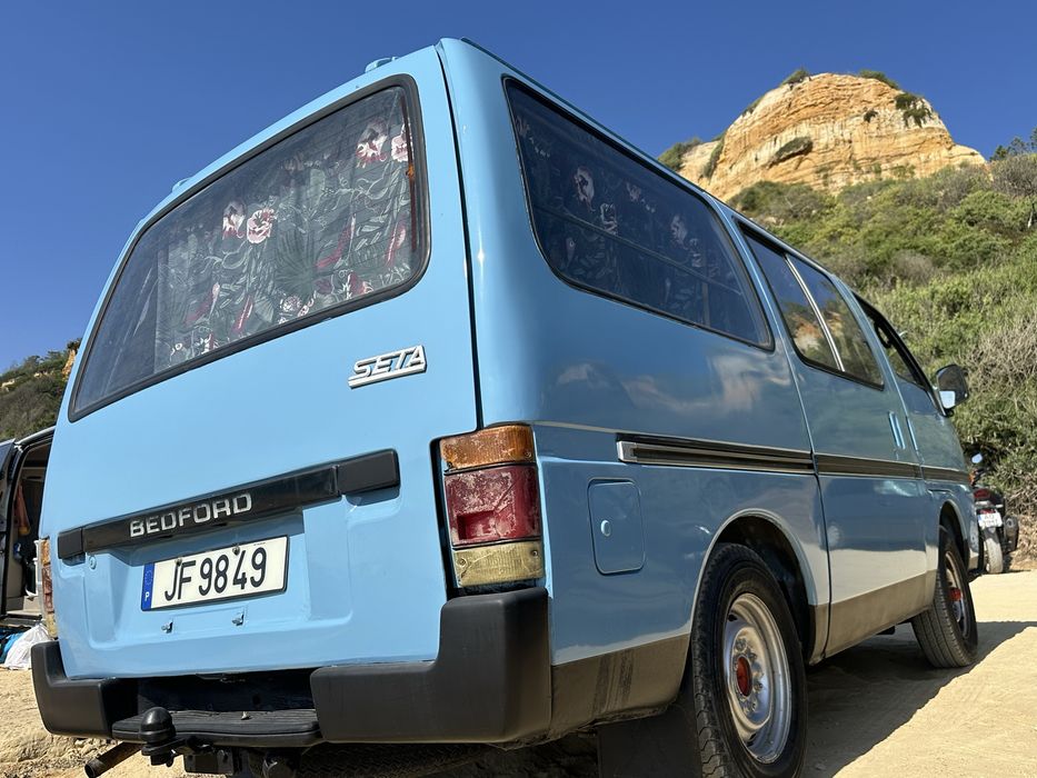 Legalizada - Bedford Seta Campervan