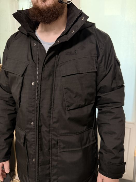 куртка парка чоловіча jack wolfskin 3xl