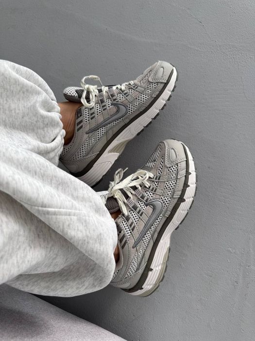 Кросівки Кроссовки NIKE P-6000 Grey White Серый Белый Сірий Білий Кросовки демісезон