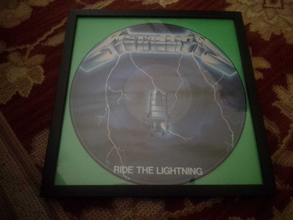 Metallica - " Ride The Lightning " ... Picture Disc