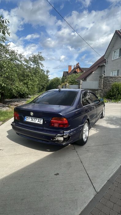 Bmw e39 2.5дизель