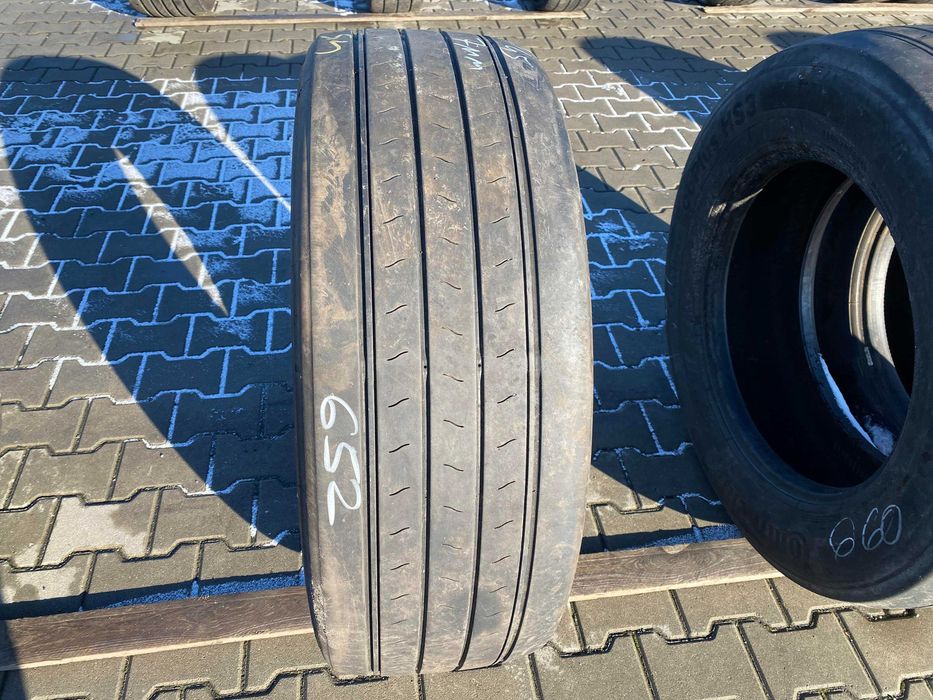 Opona 315/60R22.5 CONTINENTAL ECOPLUS HS3 Przód 7mm