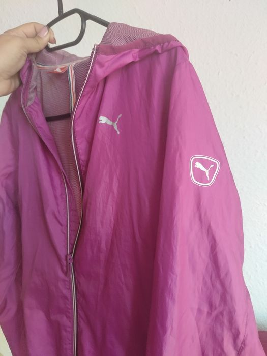 Kurtka puma wiatorka 36 S różowa
