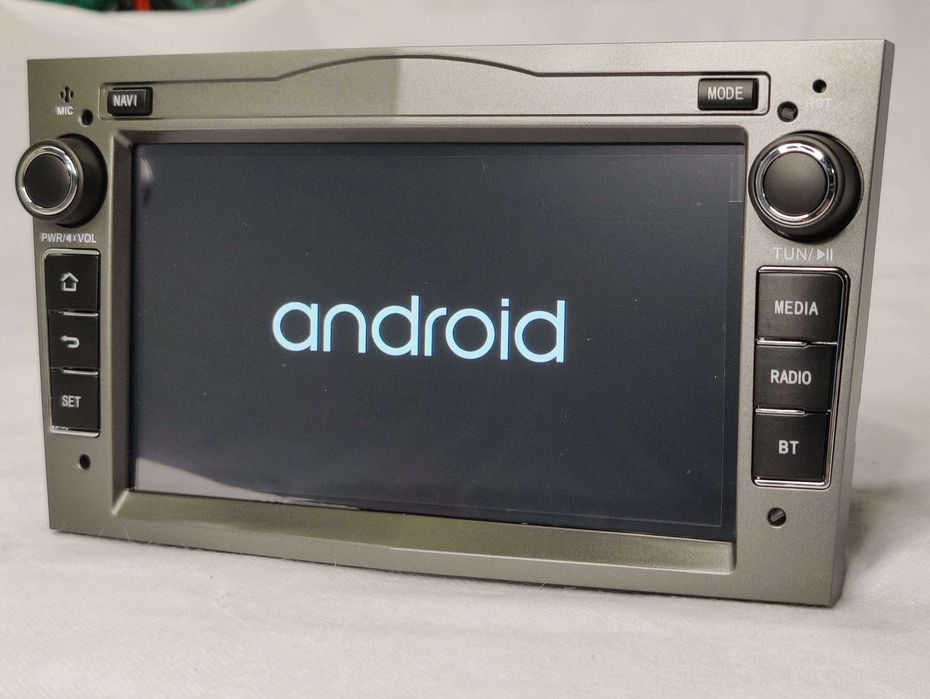 Rádio Android 2DIN para OPEL – 2GB de RAM com Wifi e GPS - Cinza