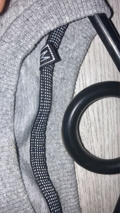 bluza lacoste szara