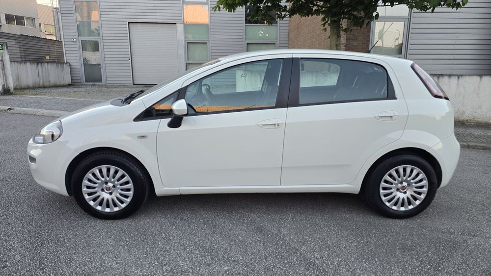 Fiat Punto 1.3 Multijet – Económico, Fiável e Pronto a Andar