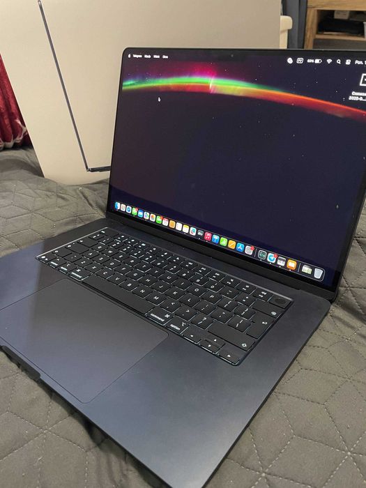 MacBook Air 15.3 M4 16/256 CZARNY | JAK NOWY | GWARANCJA 2026