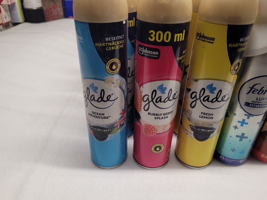 Odświeżacze powietrza glade 300ml