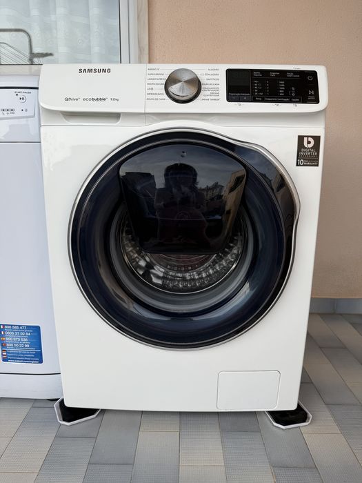 Maquina Lavar Roupa Samsung