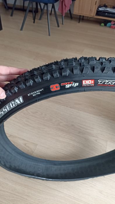 Opona Maxxis Assegai 27,5"x 2.50 WT 3C Maxx Grip nowa krakow