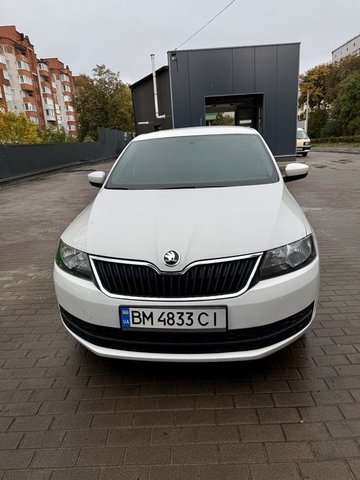 Skoda rapid 2016